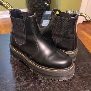 Dr. Martens AirWalk Platform Chelsea Boots